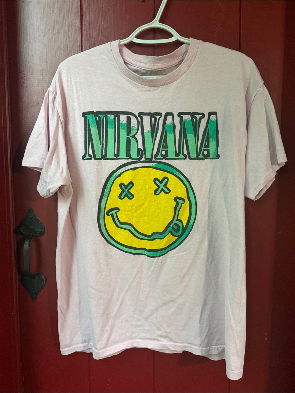 Nirvana Worn Tee! Looks cool